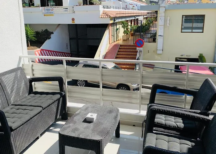 Playa La Arena By The Puerto de Santiago (Tenerife)