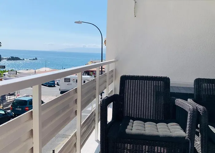 Playa La Arena By The Apartment Puerto de Santiago (Tenerife)